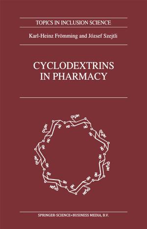 Cover of the book Cyclodextrins in Pharmacy by Miroslav Kutílek, Donald R. Nielsen