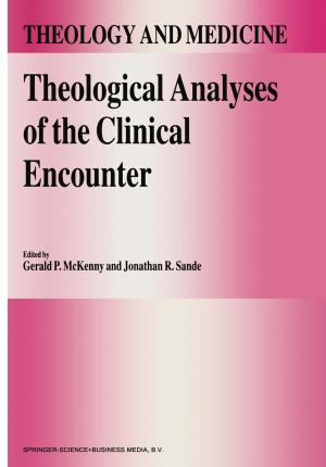 Cover of the book Theological Analyses of the Clinical Encounter by V. Vycinas