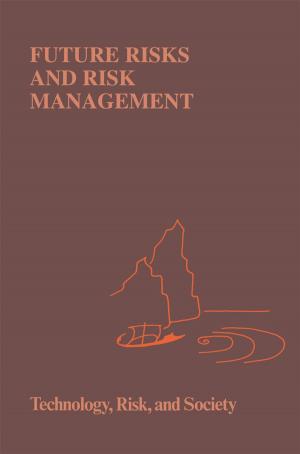 Cover of the book Future Risks and Risk Management by NA Herod