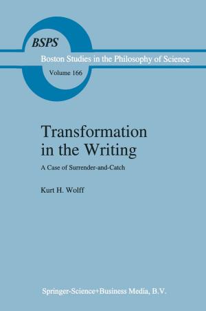 Cover of the book Transformation in the Writing by Gerta Vrbova