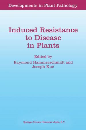 Cover of the book Induced Resistance to Disease in Plants by J. Deely