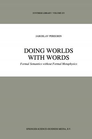 Cover of the book Doing Worlds with Words by 