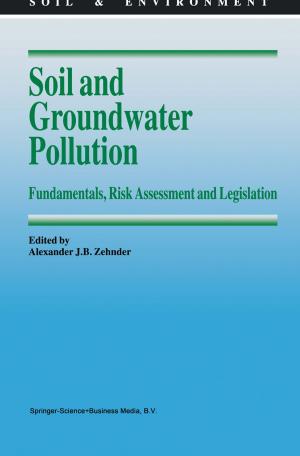 Cover of the book Soil and Groundwater Pollution by Larry St.Clair, Mark Seaward