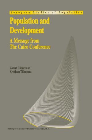 Cover of the book Population and Development by Paul Taubman, Jere R. Behrman, Robin C. Sickles