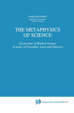 Cover of the book The Metaphysics of Science by Pedro Olivares-Tirado, Nanako Tamiya