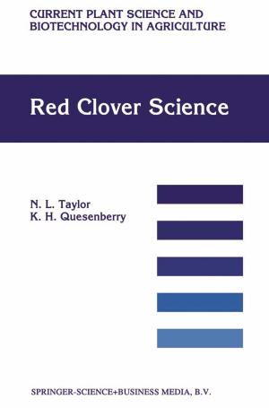 Cover of the book Red Clover Science by J.E. Blakeley