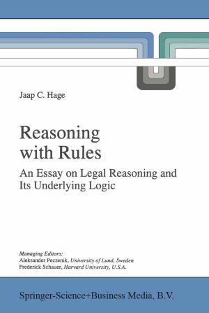 Cover of the book Reasoning with Rules by Anatolii D. Pomogailo, Gulzhian I. Dzhardimalieva