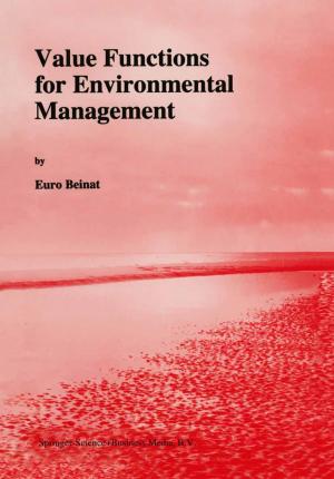 Cover of the book Value Functions for Environmental Management by Charles I. Glicksberg