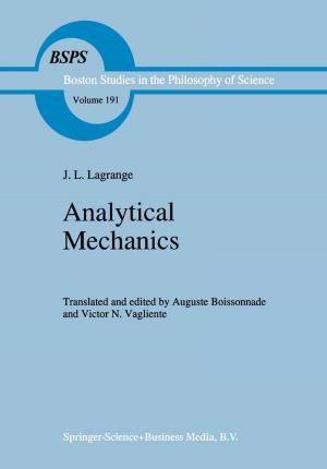 Cover of the book Analytical Mechanics by Velde