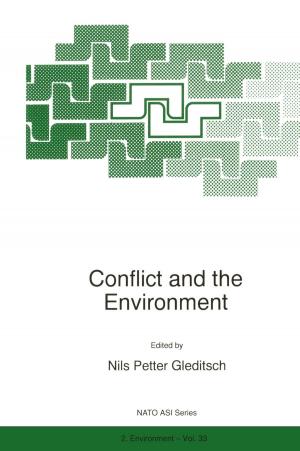 Book cover of Conflict and the Environment