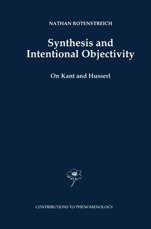 Cover of the book Synthesis and Intentional Objectivity by Jürgen Thomas, Thomas Gemming