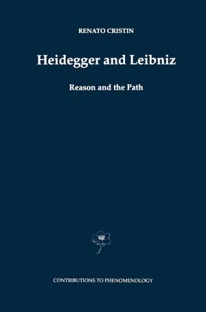 Cover of the book Heidegger and Leibniz by S. Jayne