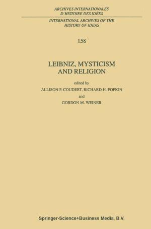 Cover of the book Leibniz, Mysticism and Religion by 