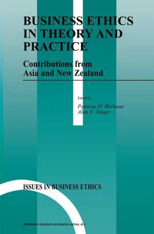 Cover of the book Business Ethics in Theory and Practice by D.A. Anapolitanos