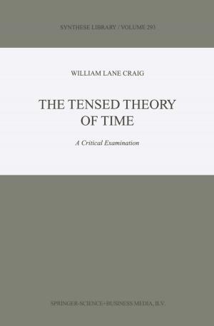 Cover of the book The Tensed Theory of Time by S. Turner
