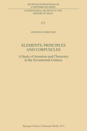 Cover of the book Elements, Principles and Corpuscles by Véronique Petit