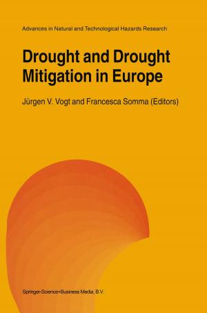 Cover of the book Drought and Drought Mitigation in Europe by Jessica Feng Sanford, Hosame Abu-Amara, William Y Chang