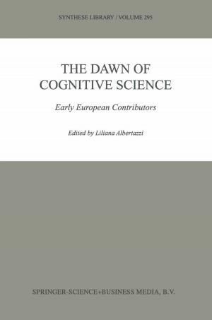 Cover of the book The Dawn of Cognitive Science by Raúl Sánchez, David Newman