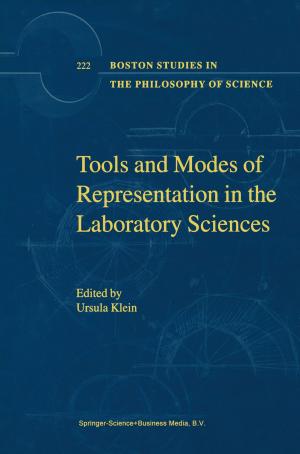 Cover of Tools and Modes of Representation in the Laboratory Sciences