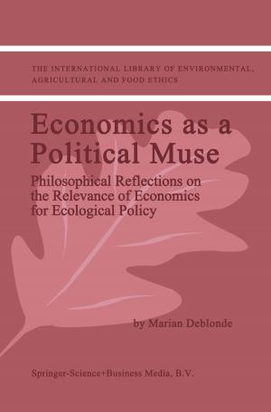 Cover of the book Economics as a Political Muse by Donald Nute