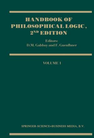 Cover of Handbook of Philosophical Logic