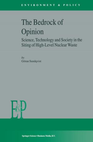 Cover of the book The Bedrock of Opinion by Anatol von Spakovsky