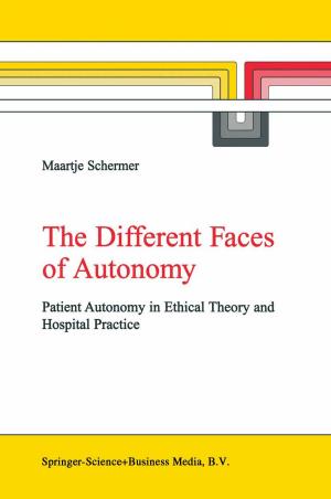 Cover of the book The Different Faces of Autonomy by J.R. Mendola
