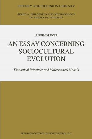 Cover of the book An Essay Concerning Sociocultural Evolution by Estel Cardellach, Feiqin Xie, Shuanggen Jin