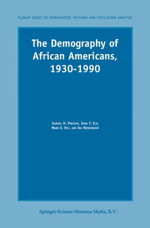 Cover of the book The Demography of African Americans 1930–1990 by Asher Ben-Arieh, Natalie Hevener Kaufman, Arlene Bowers Andrews, Robert M. George, Bong Joo Lee, L. J. Aber