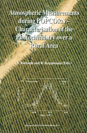 Cover of the book Atmospheric Measurements during POPCORN — Characterisation of the Photochemistry over a Rural Area by J.N. Mohanty
