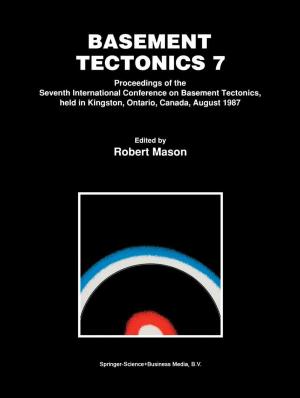 Cover of the book Basement Tectonics 7 by Jürgen H.P. Hoffmeyer-Zlotnik, Uwe Warner