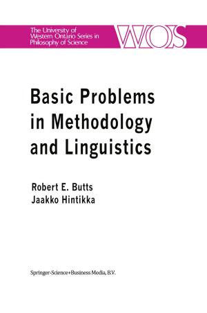 Cover of the book Basic Problems in Methodology and Linguistics by Ton J. Cleophas, Aeilko H. Zwinderman