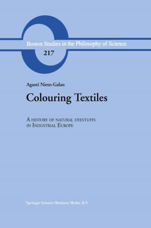 Cover of the book Colouring Textiles by C. Santerre