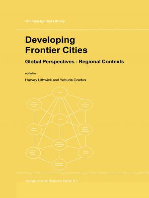 Cover of the book Developing Frontier Cities by Yoshimatsu Terashima