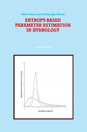 Cover of the book Entropy-Based Parameter Estimation in Hydrology by Frank A. Middlemiss