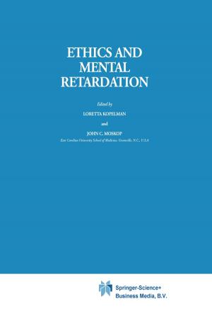 Cover of the book Ethics and Mental Retardation by Amos Shapira