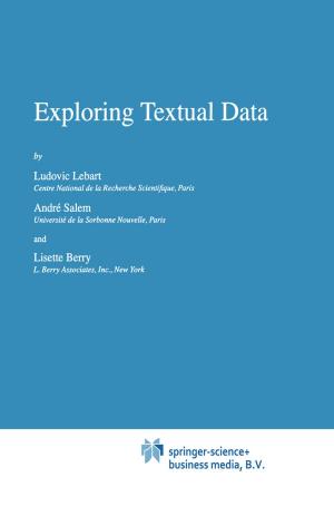 Cover of the book Exploring Textual Data by C.J.B. Macmillan, James W. Garrison