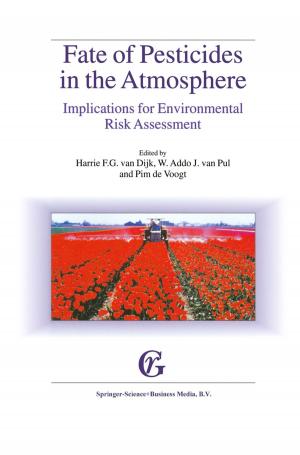 Cover of the book Fate of Pesticides in the Atmosphere: Implications for Environmental Risk Assessment by J. McIntosh