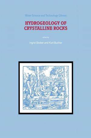 Cover of the book Hydrogeology of Crystalline Rocks by L Andrew Coward