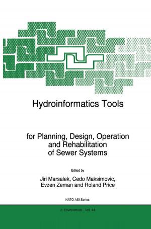 Cover of the book Hydroinformatics Tools for Planning, Design, Operation and Rehabilitation of Sewer Systems by S. Cunningham