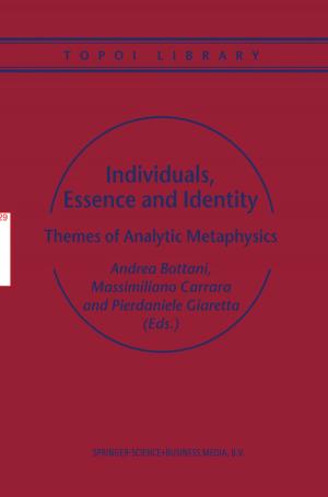 Cover of Individuals, Essence and Identity