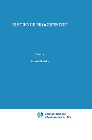 Cover of the book Is Science Progressive? by Elena Pulcini