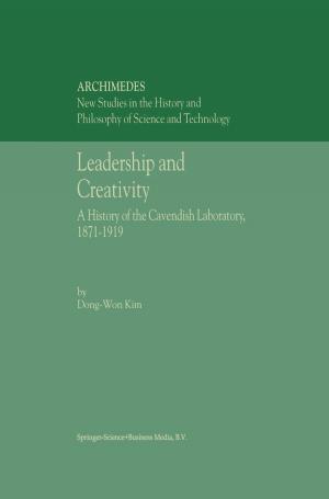 Book cover of Leadership and Creativity