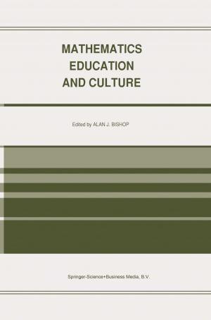 Cover of the book Mathematics Education and Culture by 