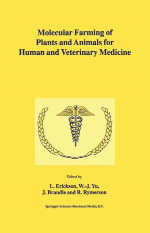 Cover of the book Molecular Farming of Plants and Animals for Human and Veterinary Medicine by 
