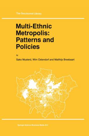 Book cover of Multi-Ethnic Metropolis: Patterns and Policies