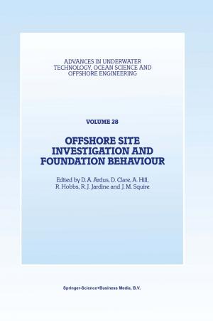Cover of the book Offshore Site Investigation and Foundation Behaviour by Robert K. Toutkoushian, Michael B. Paulsen
