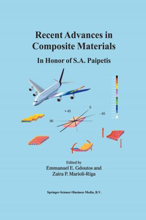 Cover of the book Recent Advances in Composite Materials by Yizhak Marcus