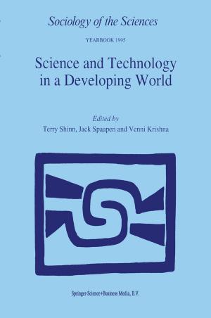 Cover of the book Science and Technology in a Developing World by Shinsuke Kato, Kyosuke Hiyama