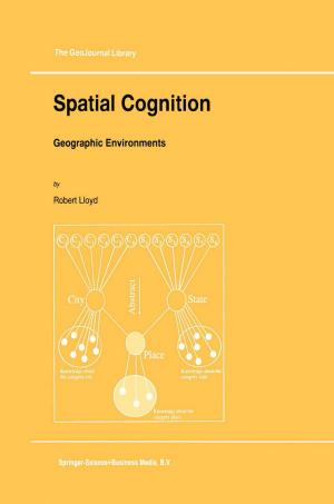 Cover of the book Spatial Cognition by Sandy Schuck, Peter Aubusson, John Buchanan, Tom Russell